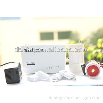 GSM900/1800/1900MHZ Wireless Home Security GSM Alarm System